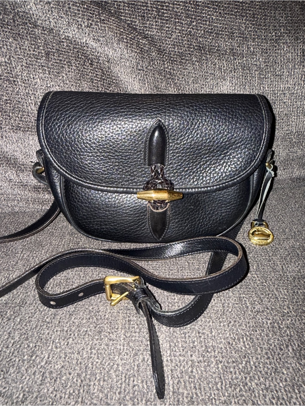 Dooney and Bourke P66 Small Loden Saddle